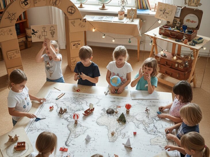 Workshops MuseumExplorers ! voor kinderen