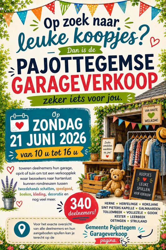  Garageverkoop