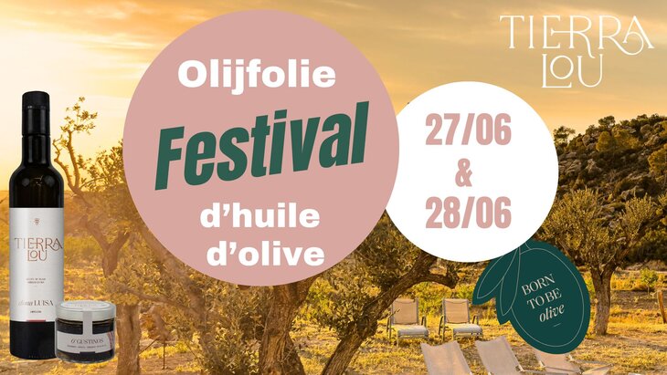 Ontspanning 1e editie TierraLou Olijfolie Festival