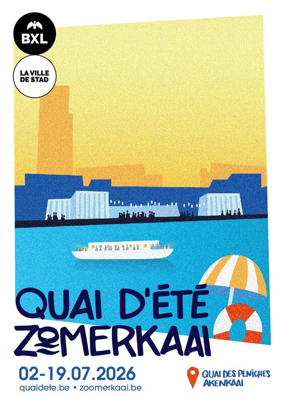 Ontspanning Zomerkaai