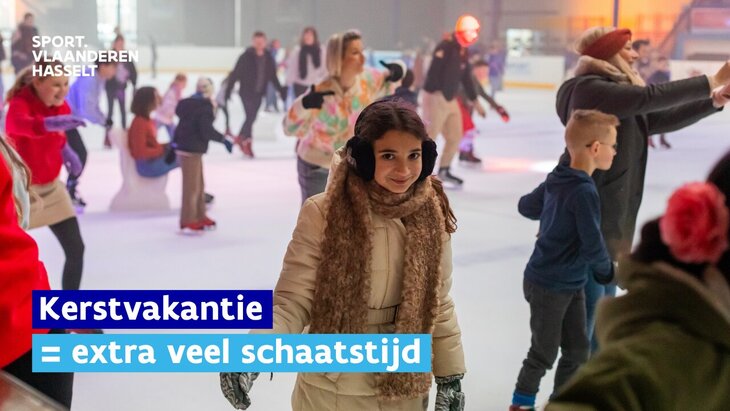 Workshops Vakantieaanbod: jij schaatsen tijdens kerstvakantie?