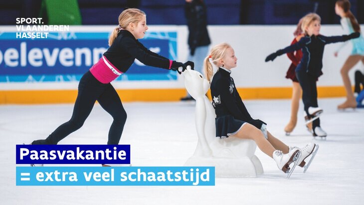 Workshops Vakantieaanbod: jij schaatsen tijdens paasvakantie?