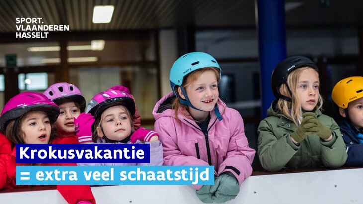Workshops Vakantieaanbod: jij schaatsen tijdens krokusvakantie?