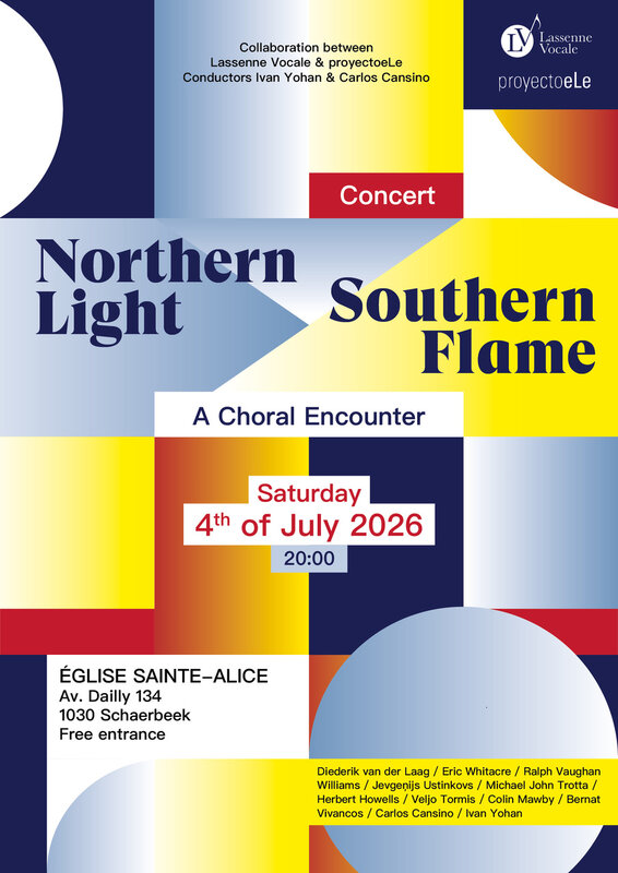 Concerten Concert: Northern Light Southern Flame