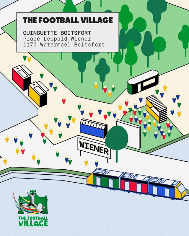 Nachtleven The Football Village Brussels ???? Place Wiener - Guinguette Boitsfort