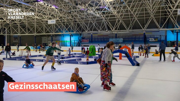 Workshops Gezinsschaatsen