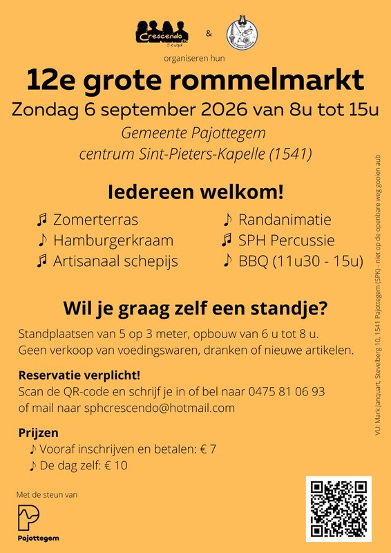  12e grote rommelmarkt