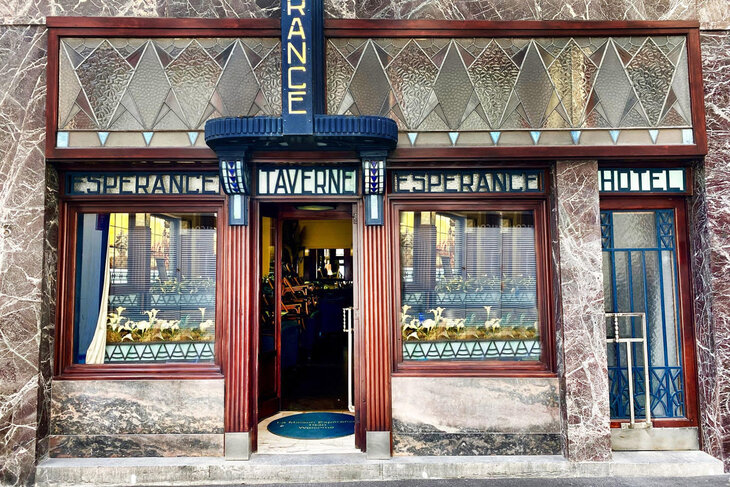 Ontspanning Een verhaal art nouveau art deco kroegen