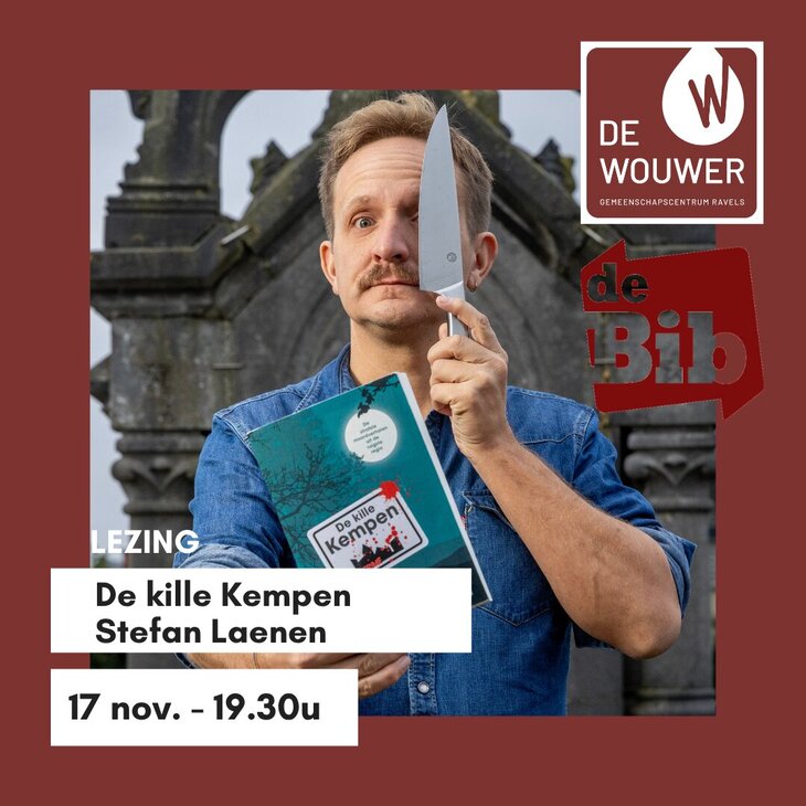 Voordrachten De Kille Kempen - Stefan Laenen
