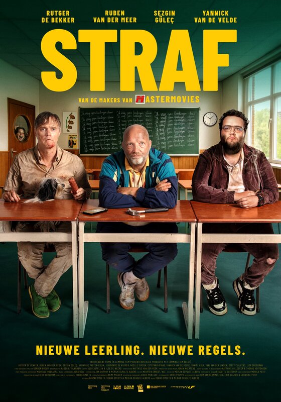 Voorstellingen Ciné Wouwer - Straf