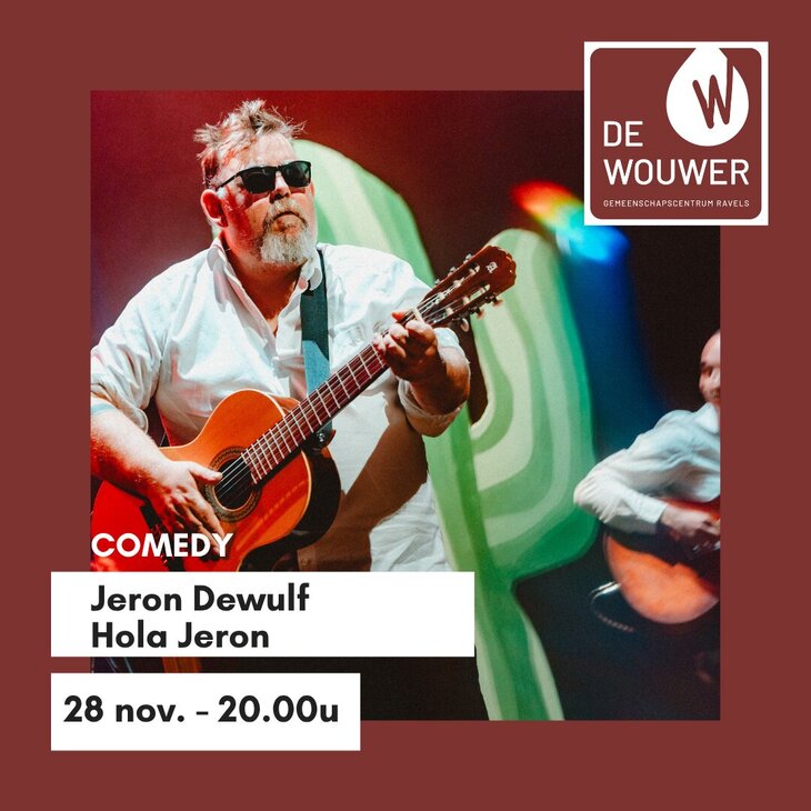 Voorstellingen Hola Jeron - Jeron Dewulf