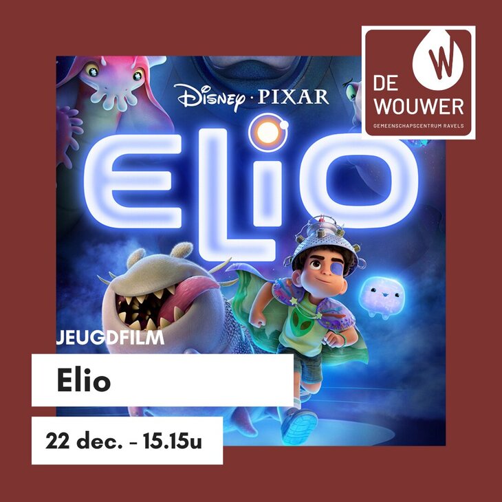 Voorstellingen Ciné Wouwer jeugdfilmfestival - Elio (+6)