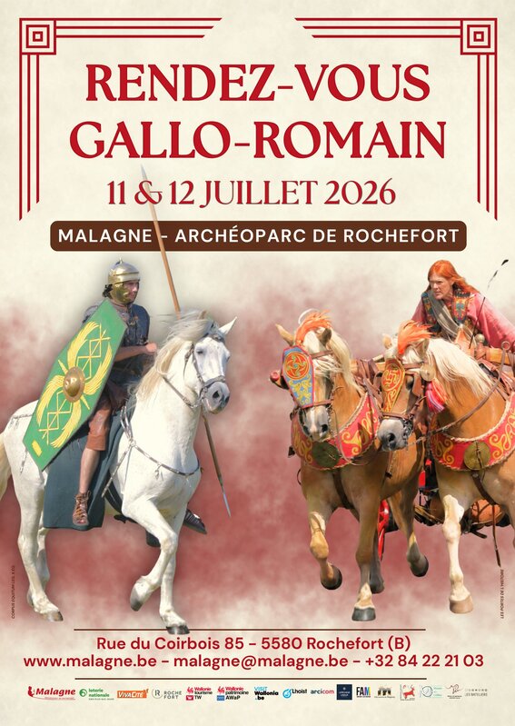 Ontspanning Het Gallo-Romeinse zomerspektakel