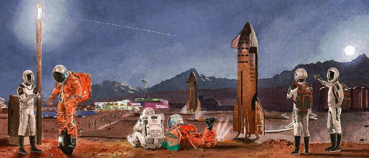 Tentoonstellingen Red Planet Vol.3