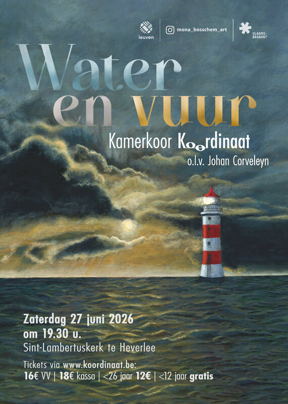Concerten Water vuur