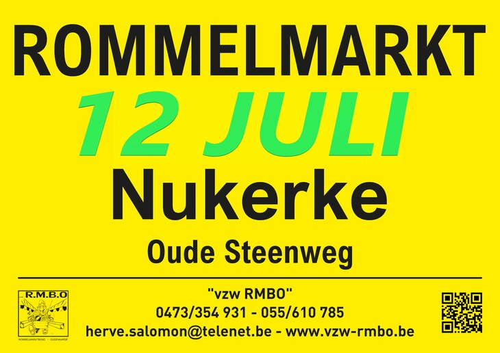  Nukerkse Rommelmarkt