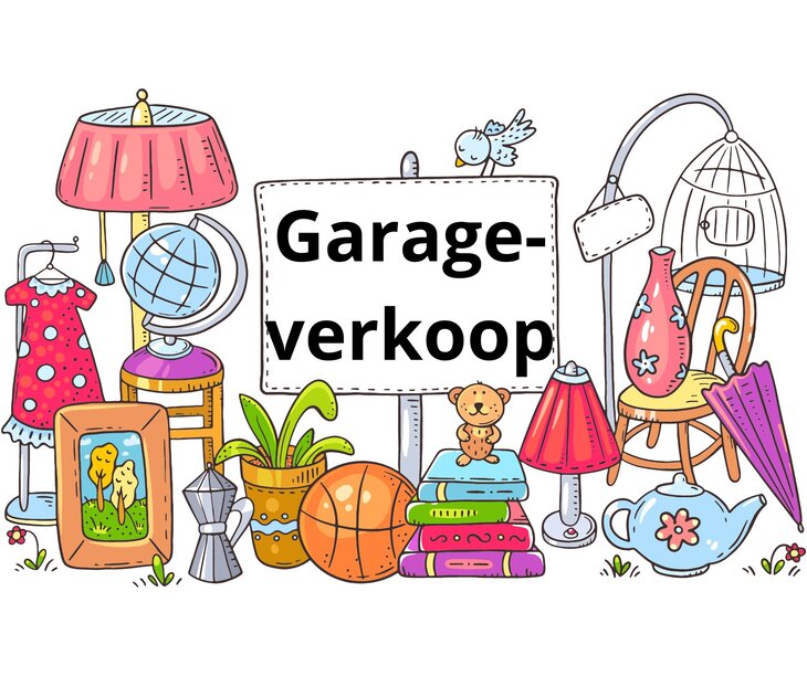 Garageverkoop