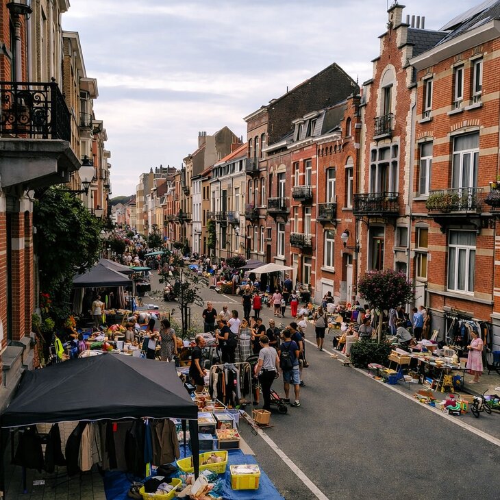  24ste! Rommelmarkt Vanderborghtstraat, Jette/Koekelberg