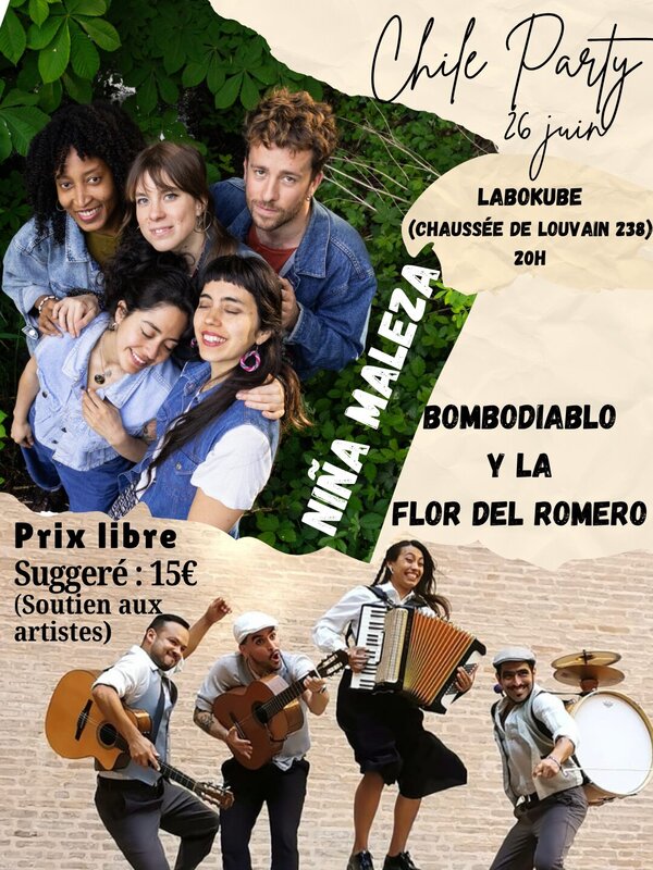 Concerten Chile Party