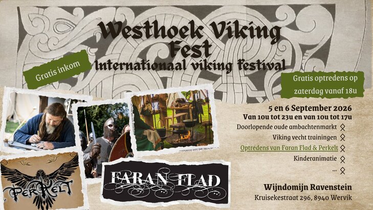 Ontspanning Westhoek Viking Fest