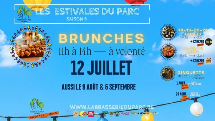 Ontspanning Brunch - estivales het park