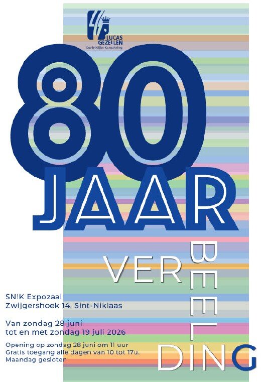 Tentoonstellingen 80 jaar verbeelding