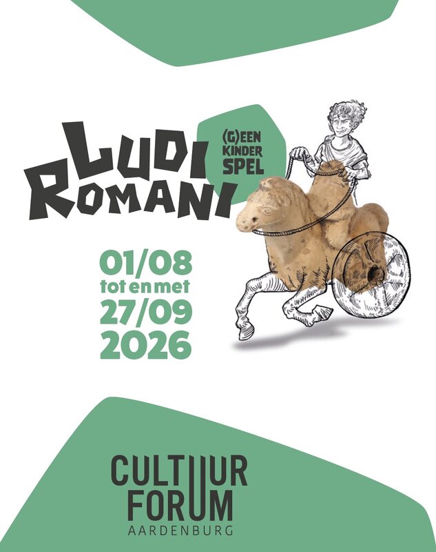 Tentoonstellingen Rondreizende tentoonstelling Ludi Romani (G)een Kinderspel 