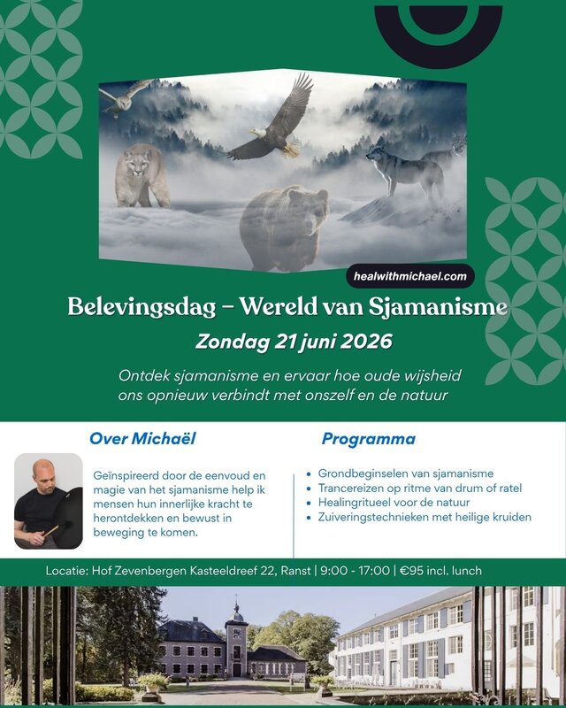 Voordrachten Belevingsdag sjamanisme