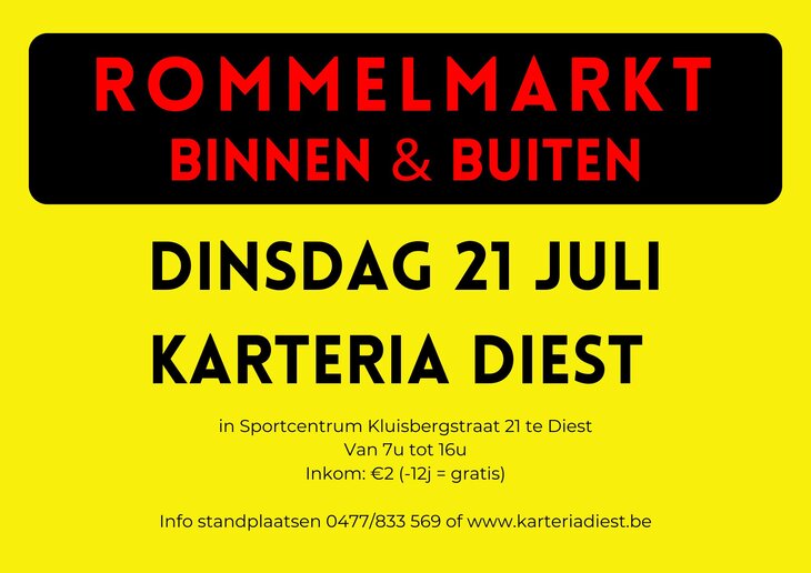  Grote Binnen Buitenrommelmarkt