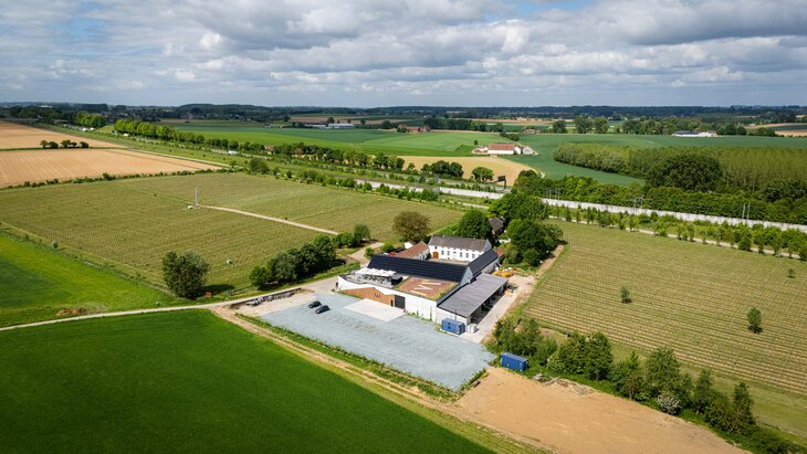 Ontspanning Open Deur op Domaine W