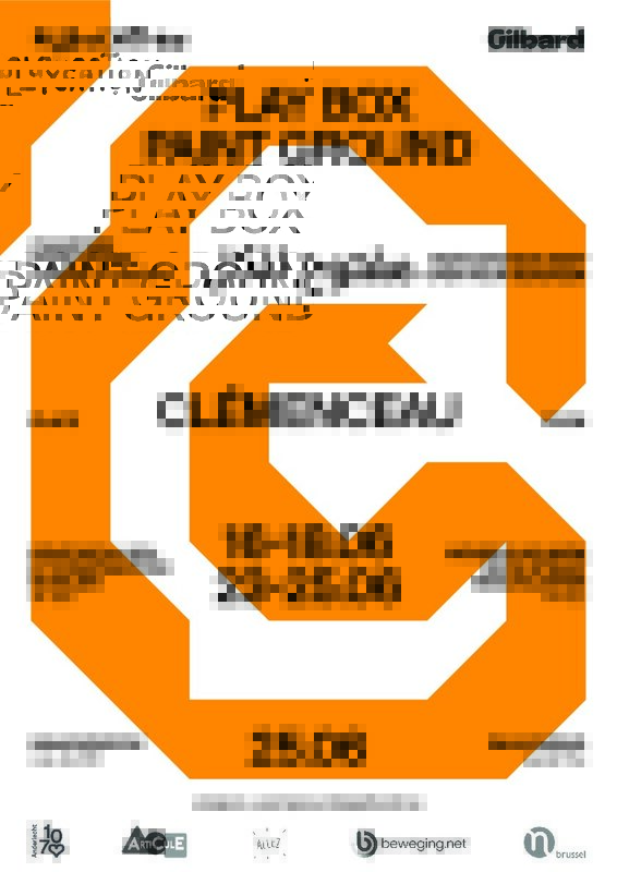 Ontspanning Gezamenlijk bouwproject - Playbox Paintground