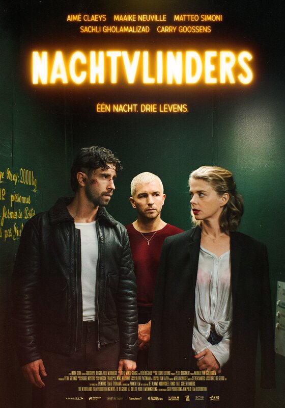 Voorstellingen Ciné Wouwer - Nachtvlinders