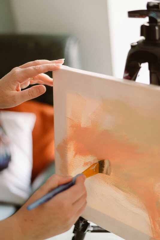 Workshops Zen sessie: intuïtief schilderen
