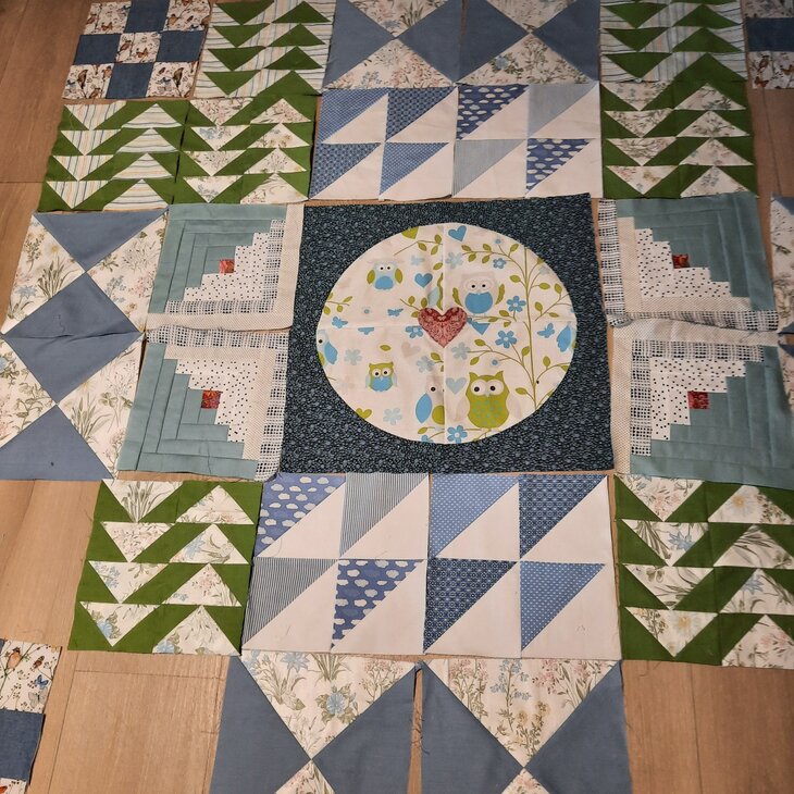 Workshops Lessenreeks  start patchwork 