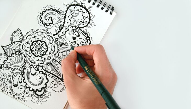 Workshops Zen sessies: Zentangle