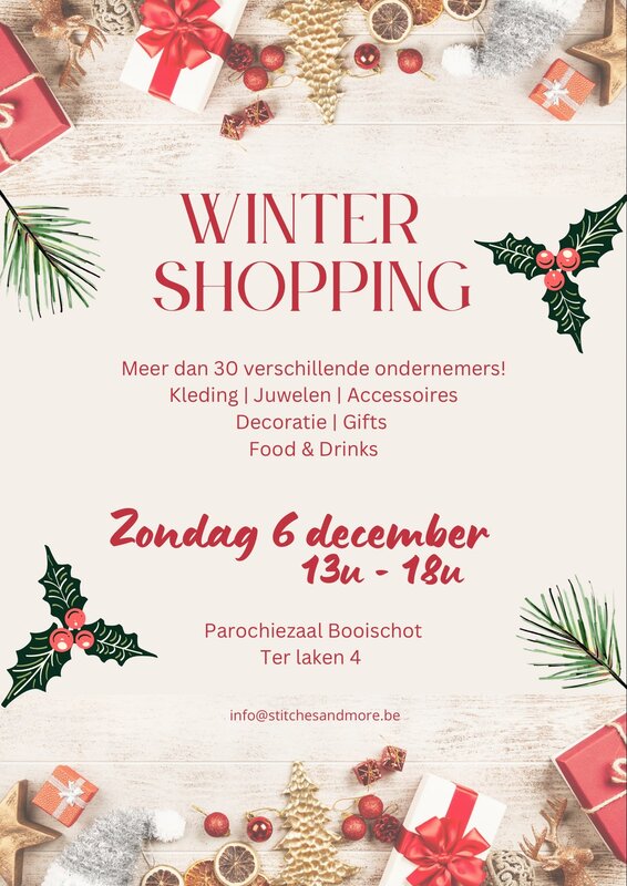 Ontspanning Wintershopping