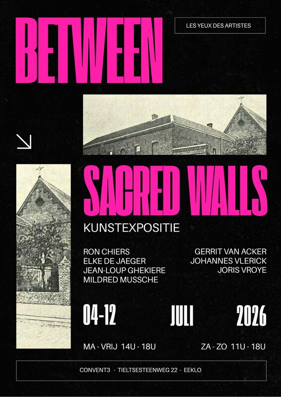 Tentoonstellingen Kunstexpositie Between Sacred Walls