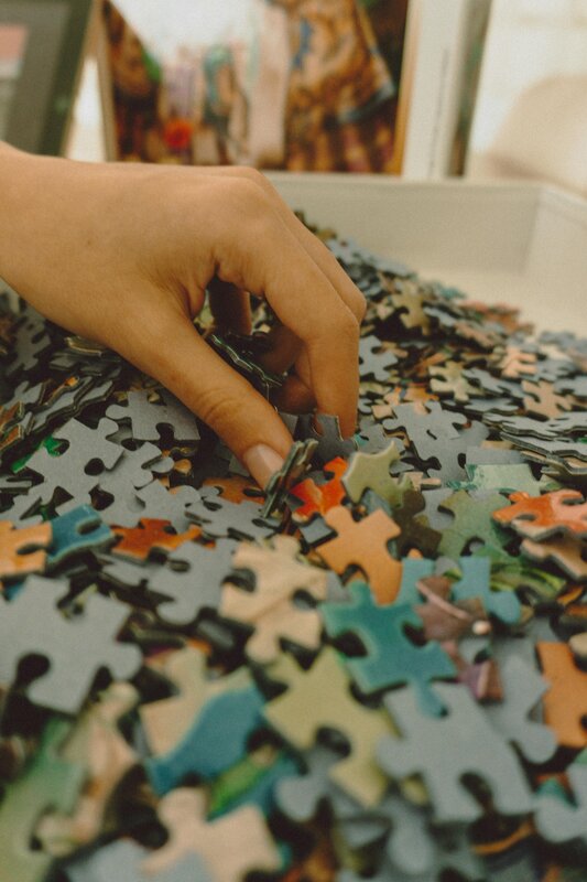 Workshops Zen sessies: Puzzelen