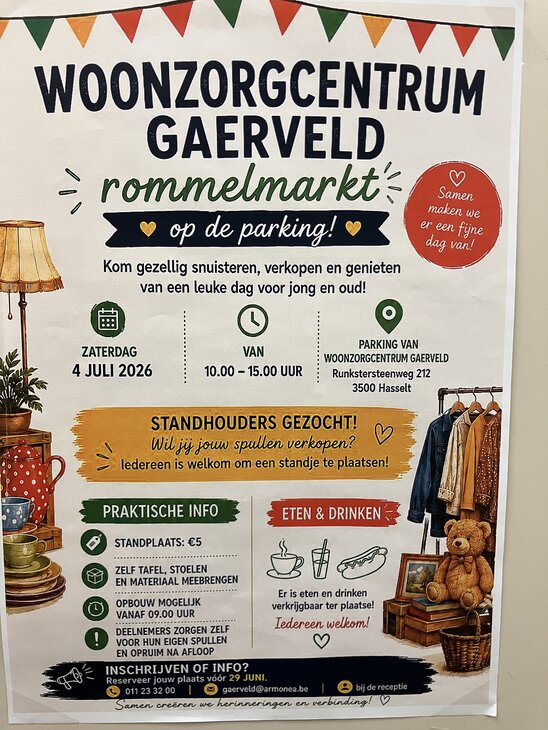  Rommelmarkt