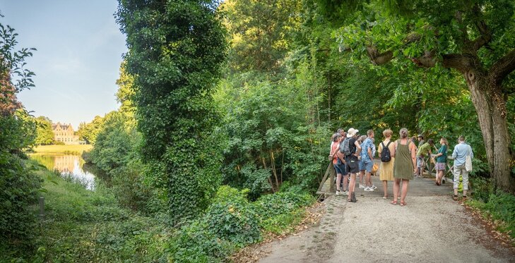 Ontspanning Schemerwandeling: erfgoed het parkgebied