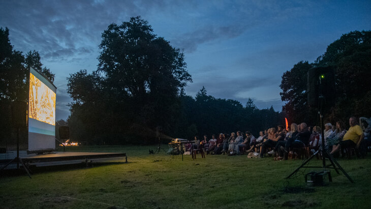 Ontspanning Cinema Under Trees: Leave Trace (2018)
