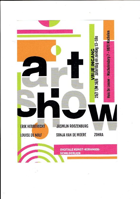 Tentoonstellingen Art show