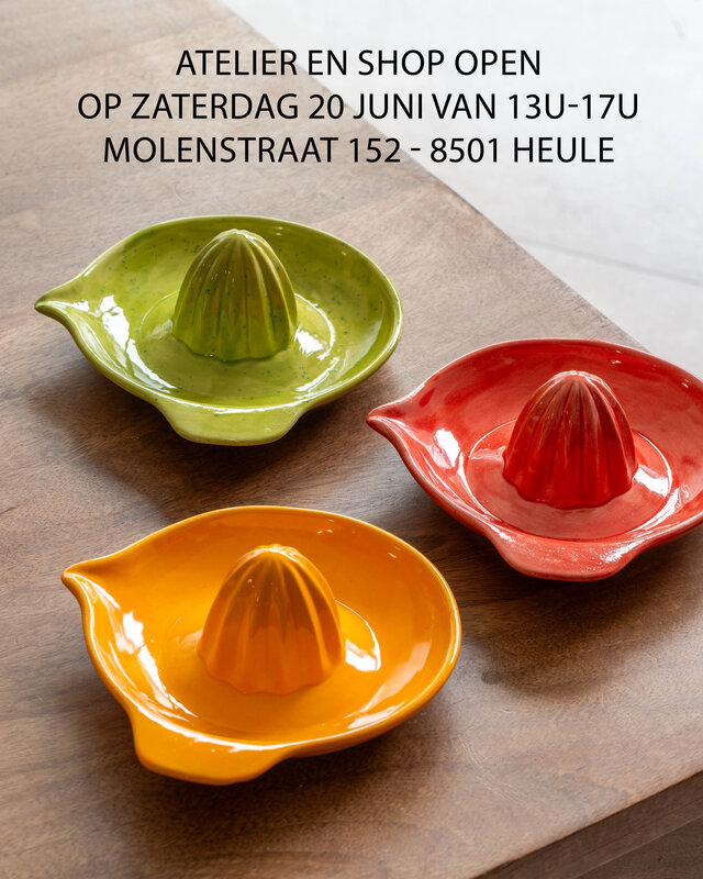 Ontspanning Atelier shop open