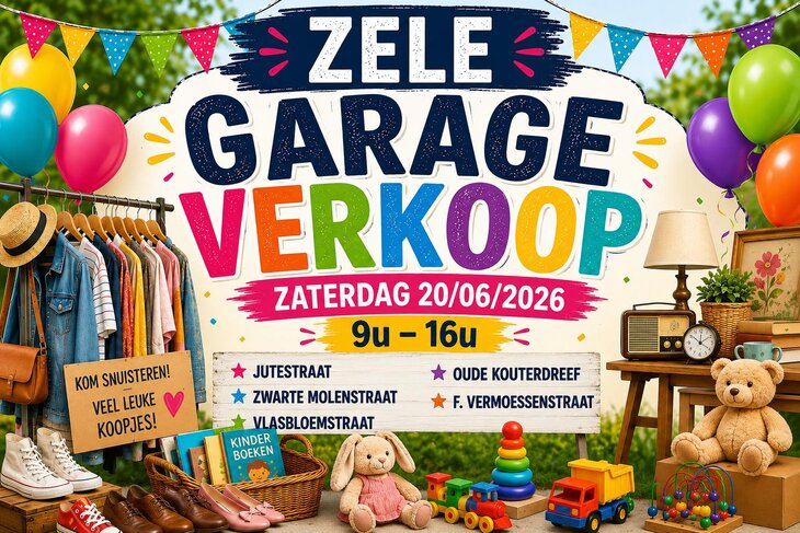  Garageverkoop Jute