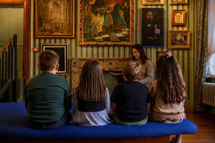 Voorstellingen Verhaaltjes voor slapengaan tot 7 jaar