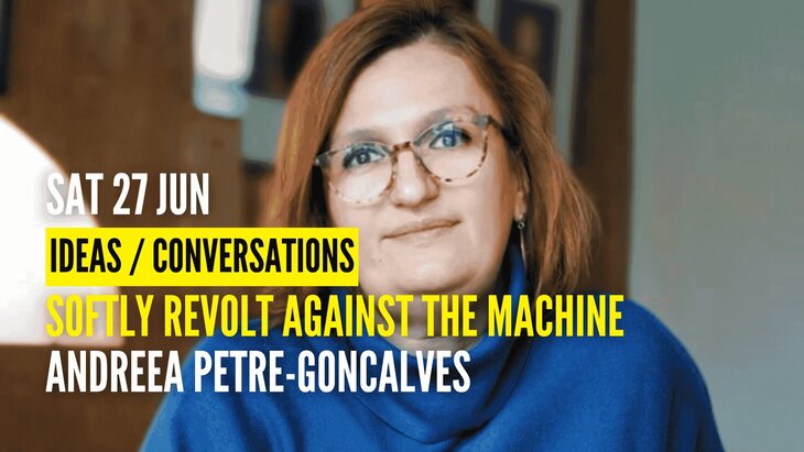 Voordrachten Deep Thought: softly revolt against Machine