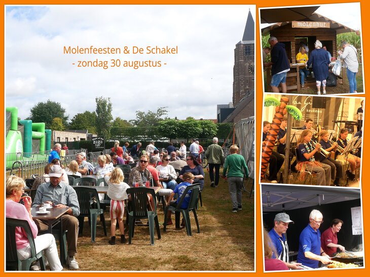 Ontspanning Molenfeesten & Schakel