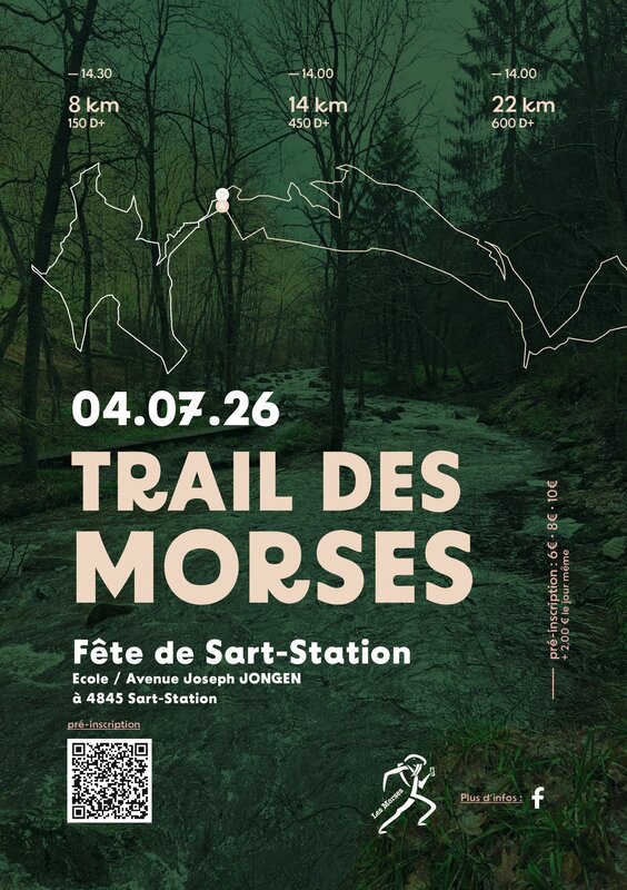 Ontspanning Trail Morses
