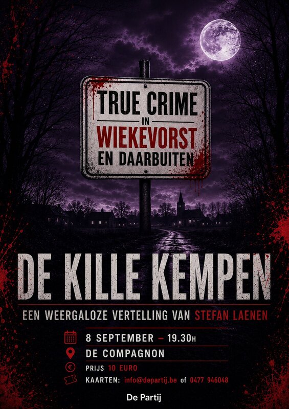 Voordrachten De Kille Kempen