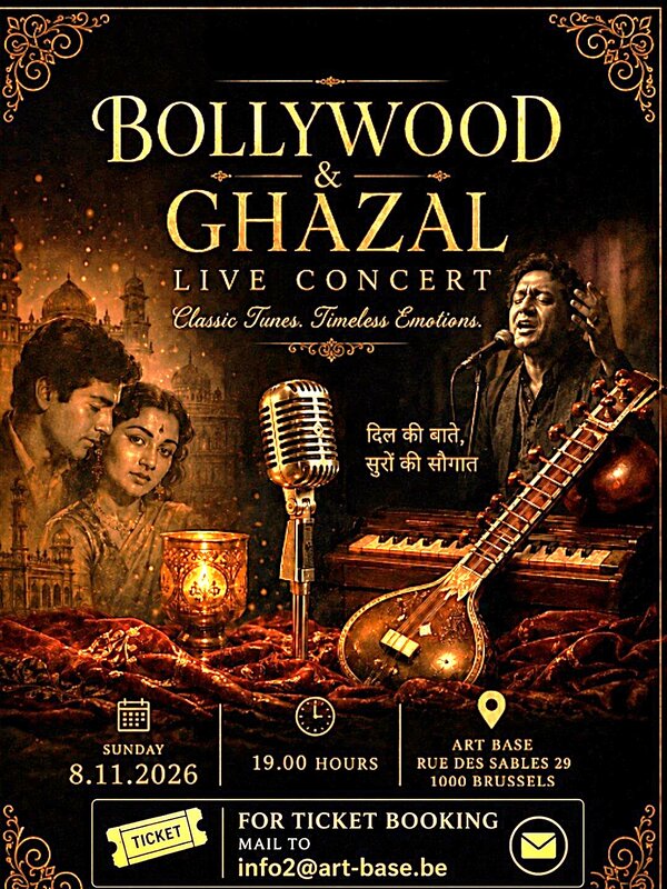 Concerten Bollywood & Ghazal- Indian Diamonds